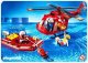 *Playmobil City Action 4428 Helikopter ratowniczy z pontonem 7