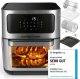 GOURMETmaxx Cyfrowa frytkownica beztłuszczowa XXL 12l 1800W nowa 2024 1
