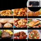 GOURMETmaxx Cyfrowa frytkownica beztłuszczowa XXL 12l 1800W nowa 2024 3