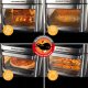GOURMETmaxx Cyfrowa frytkownica beztłuszczowa XXL 12l 1800W nowa 2024 5