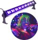 LIGHT4ME LED BAR UV 9 + WHITE listwa belka LED 9x3W ultrafiolet + biały 1