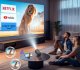 Polocsh P6 Projektor 4K kino domowe 150" rzutnik 1080p Full HD nowy 2024 1