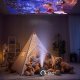 Polocsh P6 Projektor 4K kino domowe 150" rzutnik 1080p Full HD nowy 2024 5