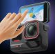 Zestaw Osłona Szkło Hartowane na Obiektyw 2x Ekran LCD - Insta360 ACE PRO 2 / PU711T 3