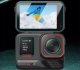 Zestaw Osłona Szkło Hartowane na Obiektyw 2x Ekran LCD - Insta360 ACE PRO 2 / PU711T 8