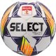 Piłka nożna Select Brillant Replica DB Betclic 1 Liga v24 biało-pomarańczowo-fioletowa 18766 4 1