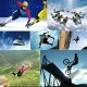 Zestaw Futerał Etui Obudowa Osłona Dekielek Klapka Pas GoPro HERO 13 BLACK / PU949B 10
