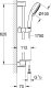 Shower set Tempesta Cosmopolitan 100 27929002 2