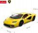 RASTAR R/C 1:16 Lamborghini Countach LPI 800-4 Yellow 5