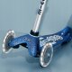 Hulajnoga Mini Micro Deluxe Galaxy Glitter LED Navy Blue 5