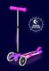 Hulajnoga Mini Micro Deluxe Glow LED Plus Frosty Pink 1