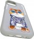 Nimmy iPhone 15 6.1" case gray/gray Glasses Cool Cat 9