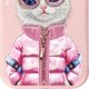 Nimmy iPhone 15 6.1" case pink Cool&Cute 2.0 Cat 11
