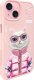 Nimmy iPhone 15 6.1" case pink Cool&Cute 2.0 Cat 2