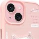 Nimmy iPhone 15 6.1" case pink Cool&Cute 2.0 Cat 3