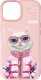 Nimmy iPhone 15 6.1" case pink Cool&Cute 2.0 Cat 4
