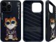 Nimmy case iPhone 15 Pro Max 6.7" black/black Glasses Cool Cat 1