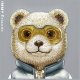 Nimmy iPhone 15 6.1" case gray/grey Cool&Cute 2.0 Bear 12