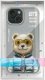 Nimmy iPhone 15 6.1" case gray/grey Cool&Cute 2.0 Bear 13