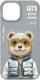 Nimmy iPhone 15 6.1" case gray/grey Cool&Cute 2.0 Bear 4
