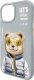 Nimmy iPhone 15 6.1" case gray/grey Cool&Cute 2.0 Bear 7