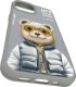 Nimmy iPhone 15 6.1" case gray/grey Cool&Cute 2.0 Bear 9