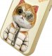 Nimmy case iPhone 15 Pro Max 6.7" khaki Cool&Cute 2.0 Cat 7
