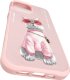 Nimmy iPhone 15 6.1" case pink/pink Glasses Cool Cat 9
