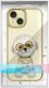Nimmy iPhone 15 6.1" case khaki Glasses Cool Dog 12