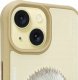 Nimmy iPhone 15 6.1" case khaki Glasses Cool Dog 3