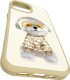 Nimmy iPhone 15 6.1" case khaki Glasses Cool Dog 9