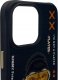 Nimmy case iPhone 15 Pro Max 6.7" black/black Cool&Cute 2.0 Monkey 1
