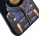 Nimmy case iPhone 15 Pro Max 6.7" black/black Cool&Cute 2.0 Monkey 3