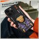 Nimmy case iPhone 15 Pro Max 6.7" black/black Cool&Cute 2.0 Monkey 6