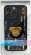 Nimmy case iPhone 15 Pro Max 6.7" black/black Cool&Cute 2.0 Monkey 7