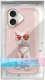 Nimmy iPhone 16 6.1" case pink/pink Glasses Cool Cat 10
