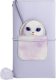 Nimmy Set 2in1 notebook + pen purple/purple Big Eyed Pet 2.0 Rabbit 1