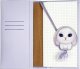 Nimmy Set 2in1 notebook + pen purple/purple Big Eyed Pet 2.0 Rabbit 2