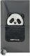 Nimmy Set 2in1 notebook + pen black/black Big Eyed Pet 2.0 Panda 1