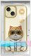Nimmy case iPhone 15 6.1" khaki Cool&Cute 2.0 Cat 13