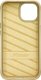 Nimmy case iPhone 15 6.1" khaki Cool&Cute 2.0 Cat 5