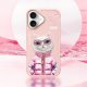 Nimmy iPhone 16 6.1" case pink Cool&Cute 2.0 Cat 10