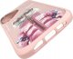 Nimmy iPhone 16 6.1" case pink Cool&Cute 2.0 Cat 7