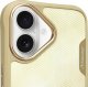 Nimmy case iPhone 16 6.1" khaki Big Eyed Pet 2.0 Cat 2