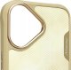 Nimmy case iPhone 16 6.1" khaki Big Eyed Pet 2.0 Cat 4