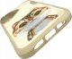 Nimmy case iPhone 16 6.1" khaki Big Eyed Pet 2.0 Cat 7