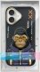 Nimmy case iPhone 16 6.1" black/black Cool&Cute 2.0 Monkey 12
