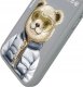 Nimmy iPhone 16 6.1" case gray/grey Cool&Cute 2.0 Bear 7