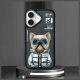 Nimmy iPhone 16 6.1" case black/black Cool&Cute 2.0 Dog 10