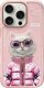 Nimmy iPhone 16 Pro 6.3" case pink Cool&Cute 2.0 Cat 1